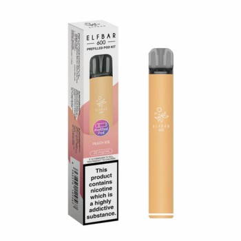 Elf Bar 600 Prefilled Pod Kit